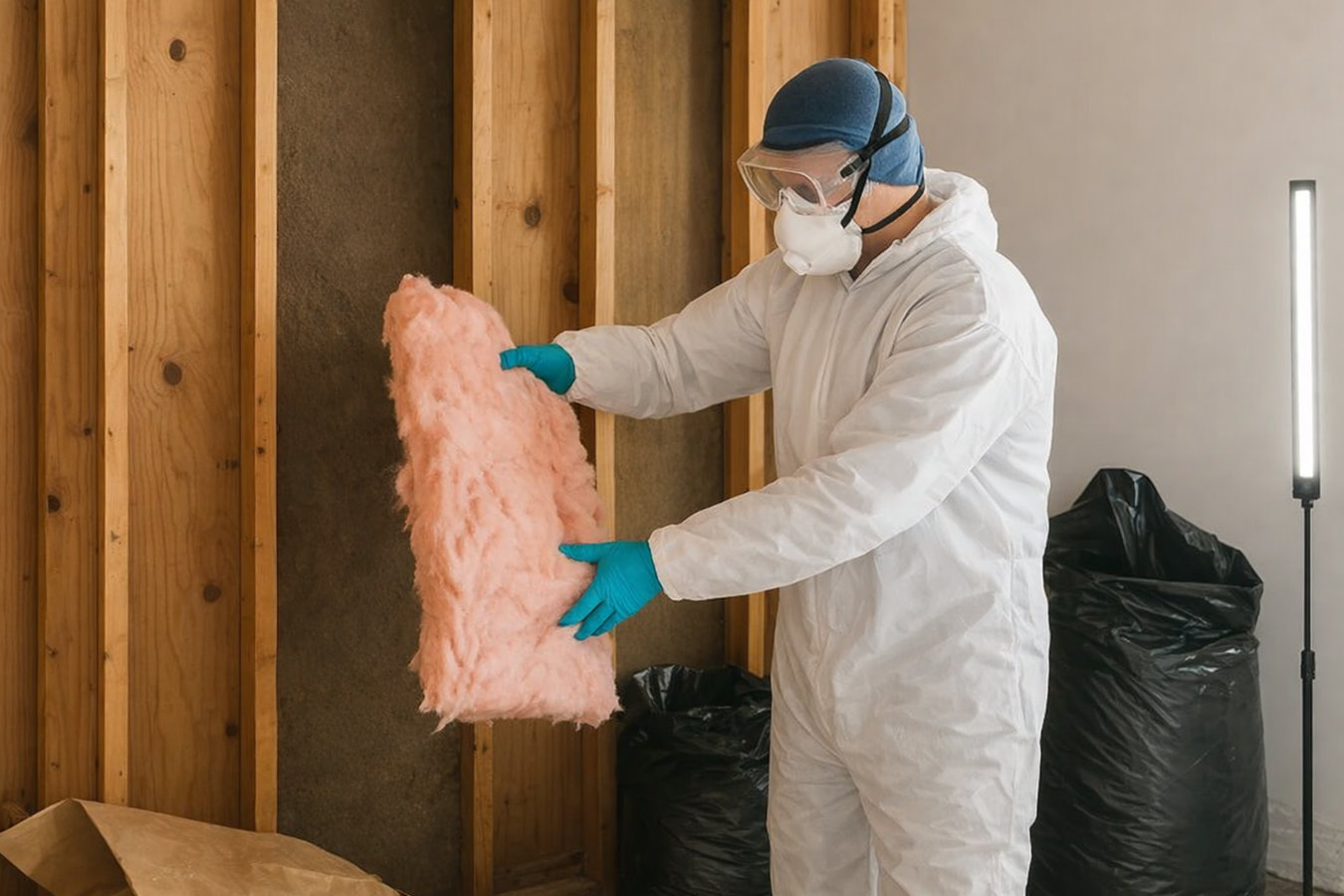 Insulation removal