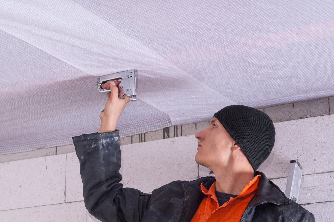 Vapor barrier installation